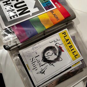 PLAYBILLS!!  (3‎ for $30) Shows Starting with L-R (See other listings)
